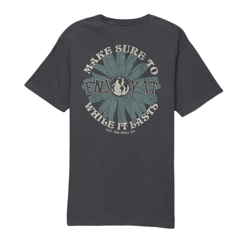 VANS ENJOY IT VINTAGE SS TEE Asphalt