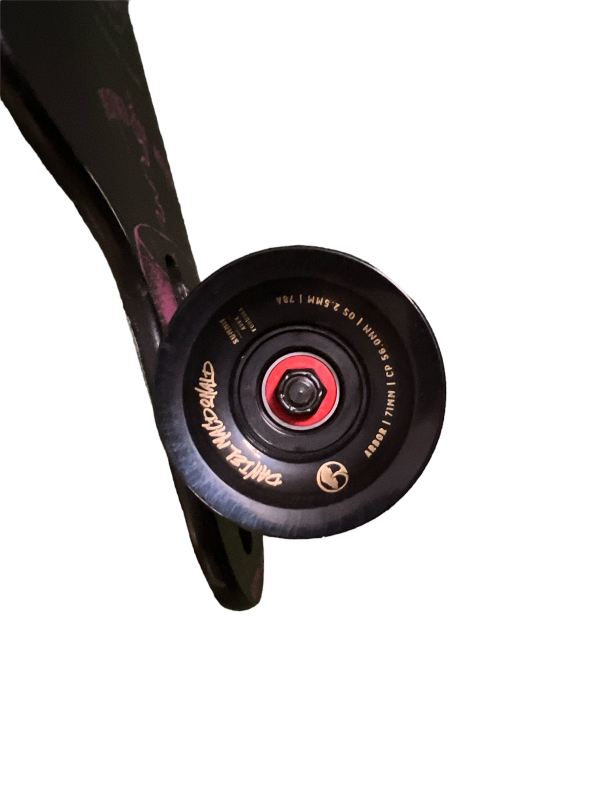 COCAMÜ LongBoard DT GLOWxCCAxnerverpro