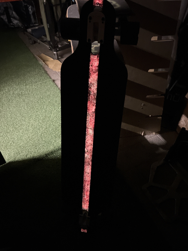 COCAMÜ LongBoard DT GLOWxCCAxnerverpro