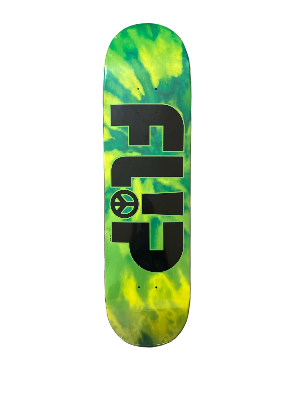 Flip Odyssey Peace Green 8.25″ deck