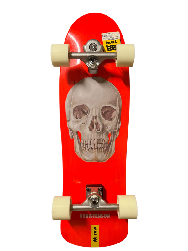 Yow x Christenson Skalle 34″ Shaper Series Surfskate