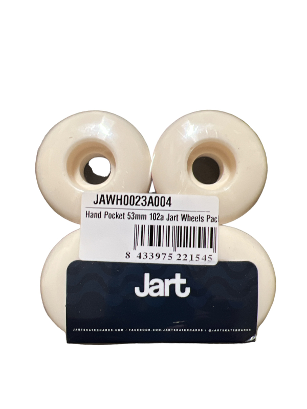 Jart Hand Pocket 53mm 102 A wheels pack