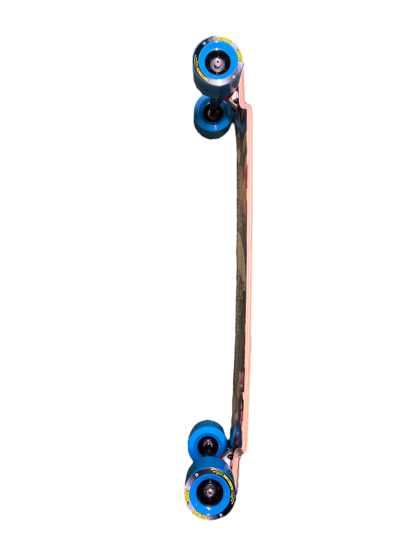 DB Longboards Tsunami Tropical Gepimpt Komplett Longboard 36"
