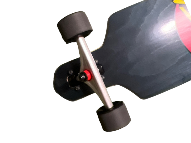 Santa Cruz Classic Drop Thru Longboard komplett