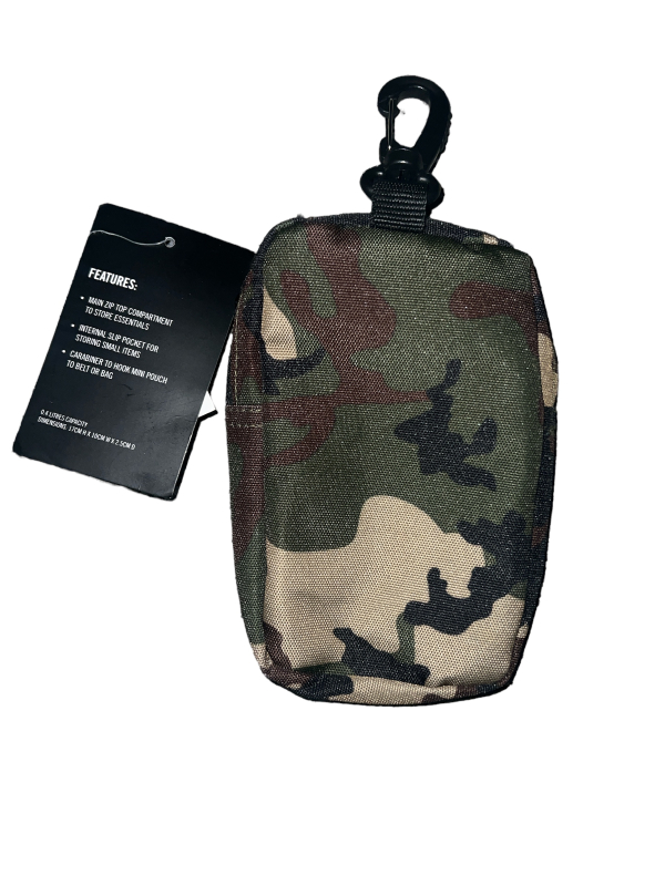 New Era MLB Mini Pouch Camo
