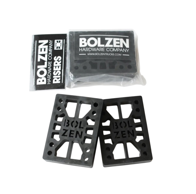 Bolzen Hardware Riserpads 1/4 Paar