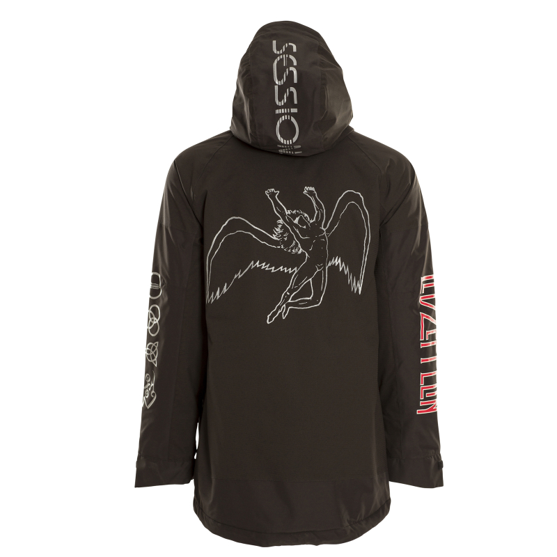 Sessions Led Zeppelin Collab Jacket