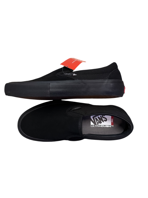 VANS Slip-On Pro „Blackout“
