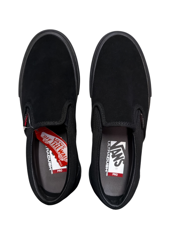 VANS Slip-On Pro „Blackout“