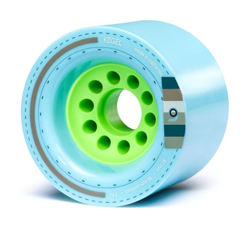 Orangatang Kegel 80mm 77a Blue