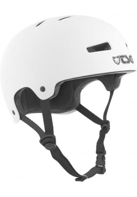TSG Evolution-Solid-Colors Helm (satin white)