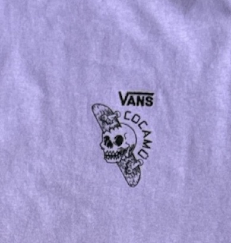 COCAMÜ x  VANS Left Chest II Loose T-Shirt