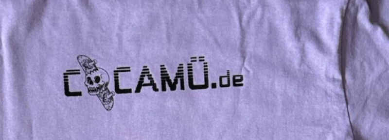 COCAMÜ x  VANS Left Chest II Loose T-Shirt