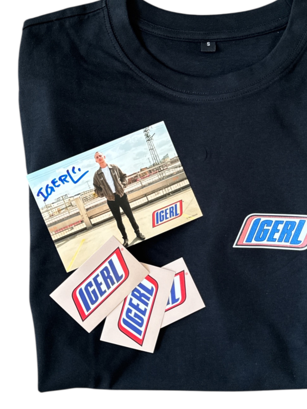 IGERL T Shirt black
