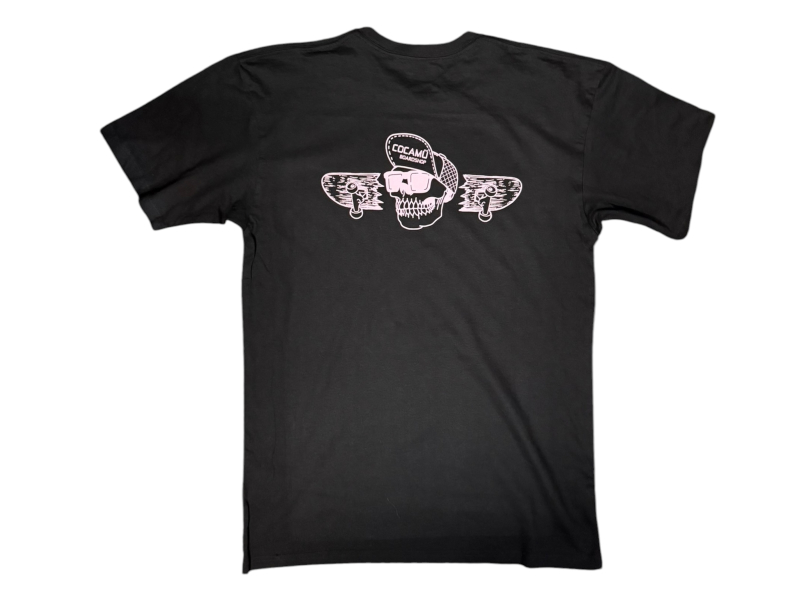 COCAMÜ x VANS Flying Logo rosa Tshirt