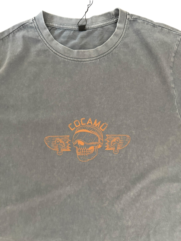 COCAMÜ Flying LOGO T Shirt only Front
