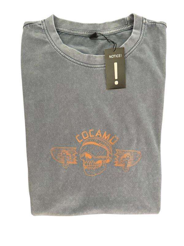 COCAMÜ Flying LOGO T Shirt only Front