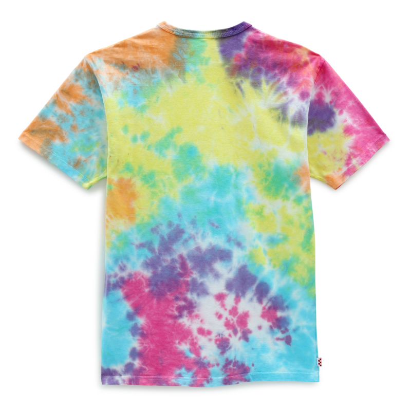 VANS OFF THE WALL SKATE CLASSICS OVAL WASH T-SHIRT