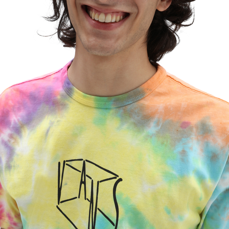 VANS OFF THE WALL SKATE CLASSICS OVAL WASH T-SHIRT