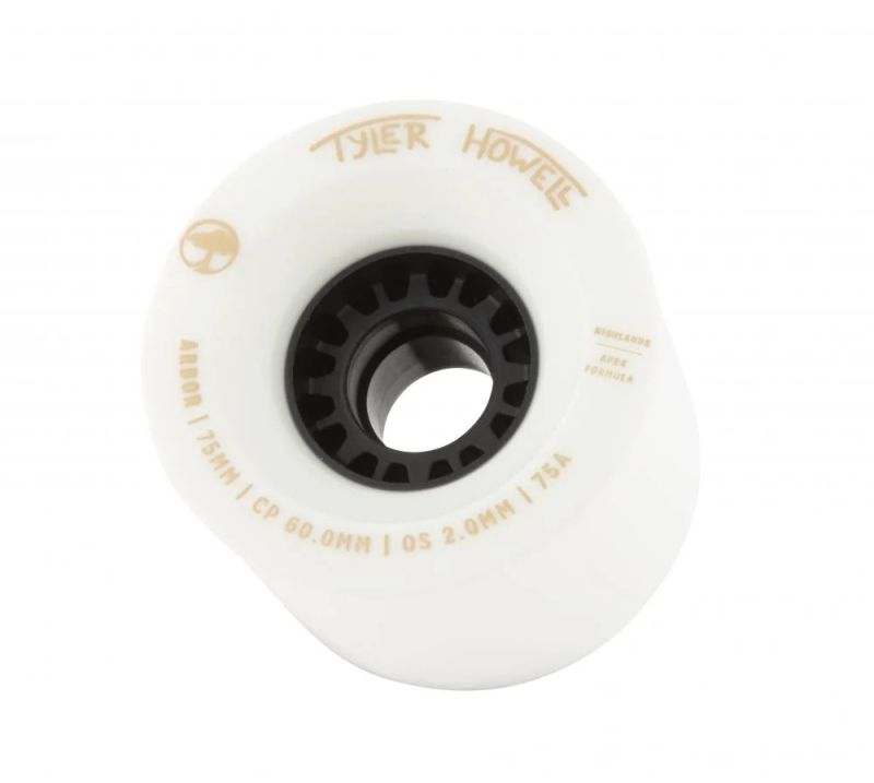 Arbor Highlands Tyler Howell Wheels 75mm 75a white