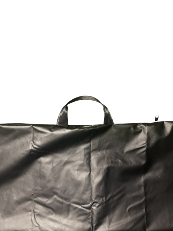 COCAMÜ SnowboardBag LKW Plane schwarz