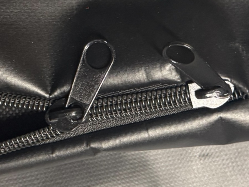 COCAMÜ SnowboardBag LKW Plane schwarz