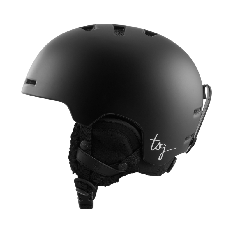 TSG Cosma 2.0 solid color satin black