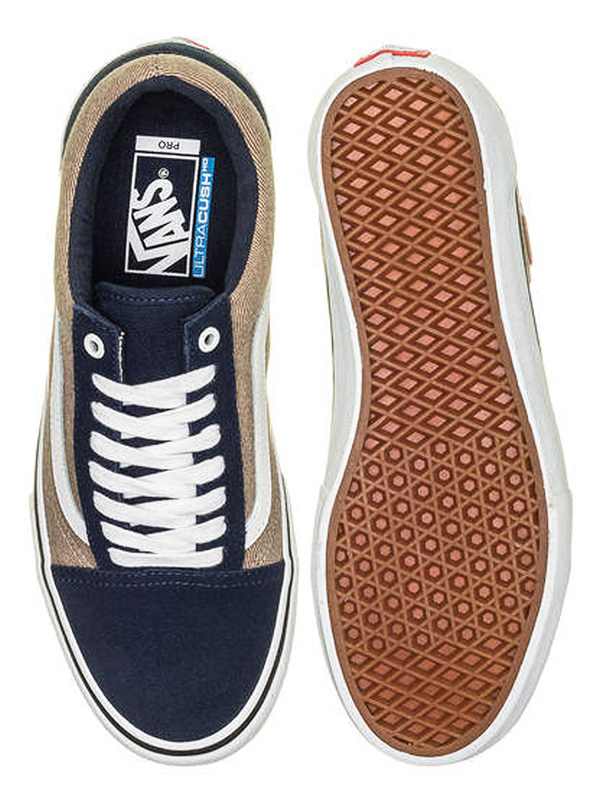 Old Skool Shoe (Blue/White) islamiyyat.com
