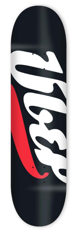Über Skateboards BIG LOGO 8.0