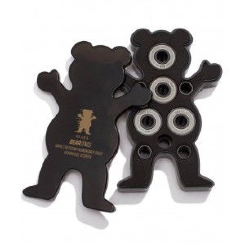 Grizzly Bearrings Black (ABEC9)