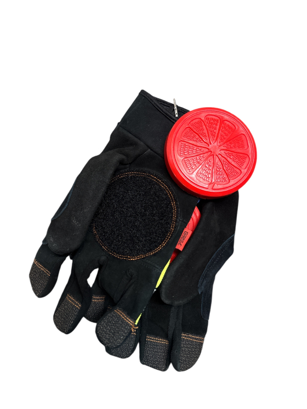 Blood Orange Knuckles Slide Gloves Gr. L/XL