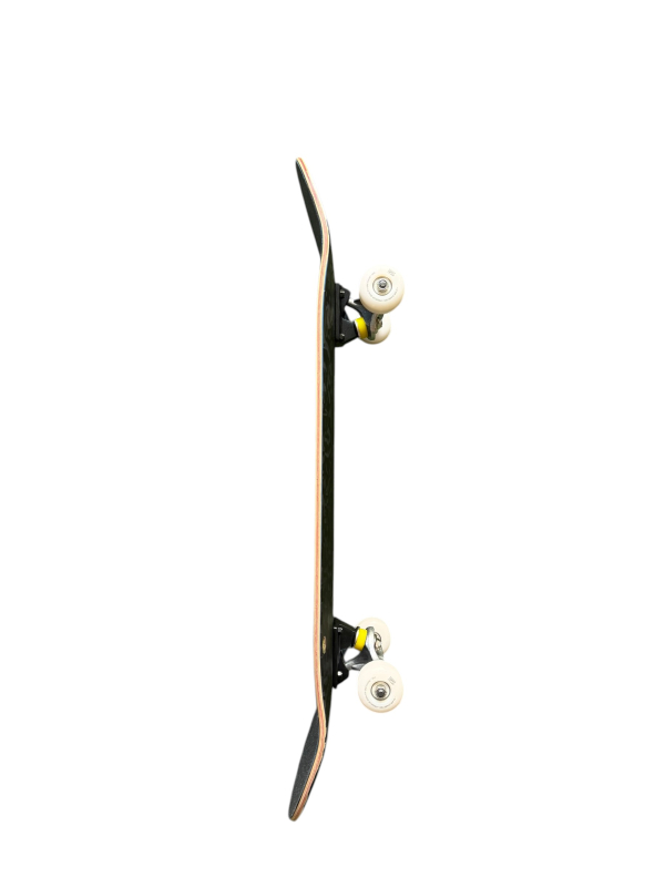 COCAMÜ Camoblack komplett Skateboard 8.5