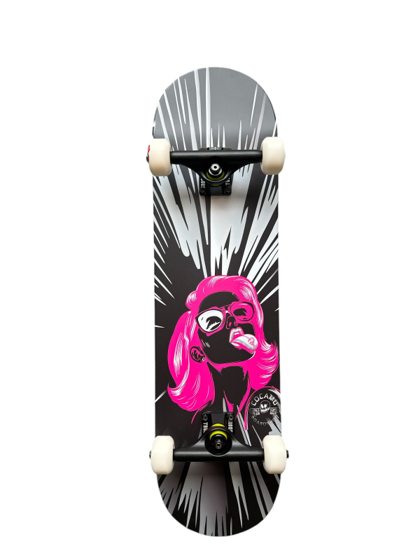 COCAMÜ WomenBoard KomplettSkateBoard 8.25