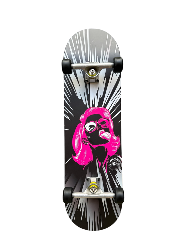 COCAMÜ WomenBoard KomplettSkateBoard 8.625