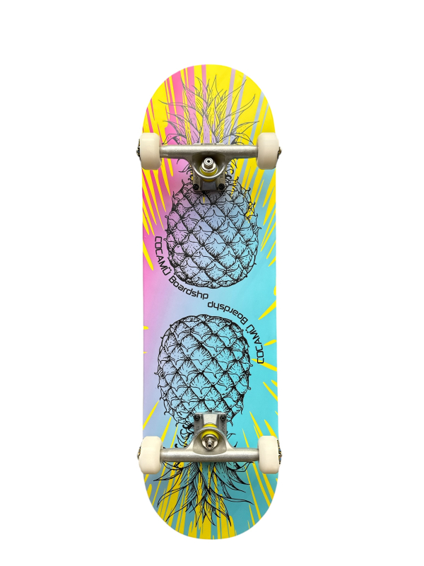 COCAMÜ AnnaRosa Board KomplettSkateBoard 8.625