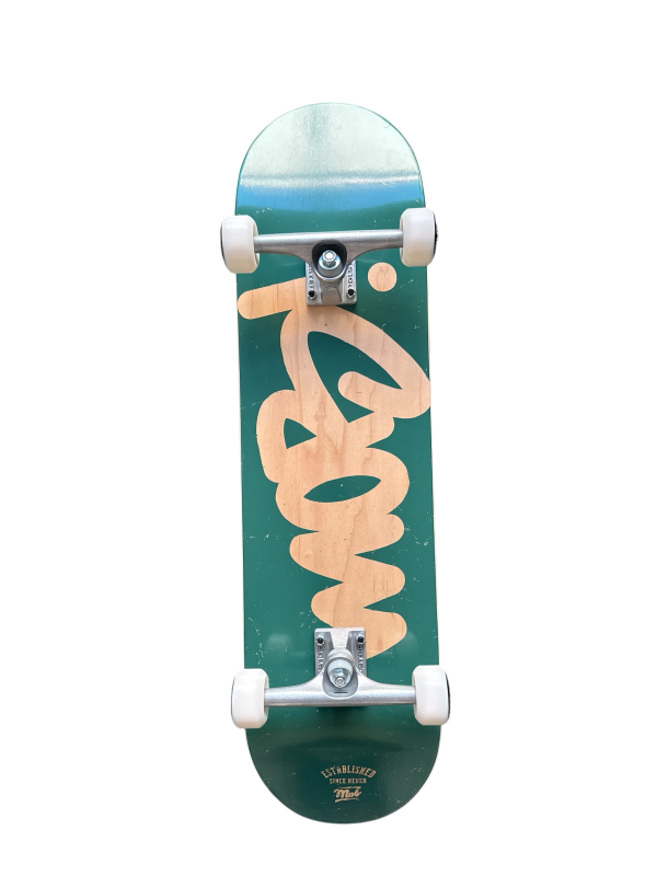 MOB Skateboards Complete Tag Logo 8.25