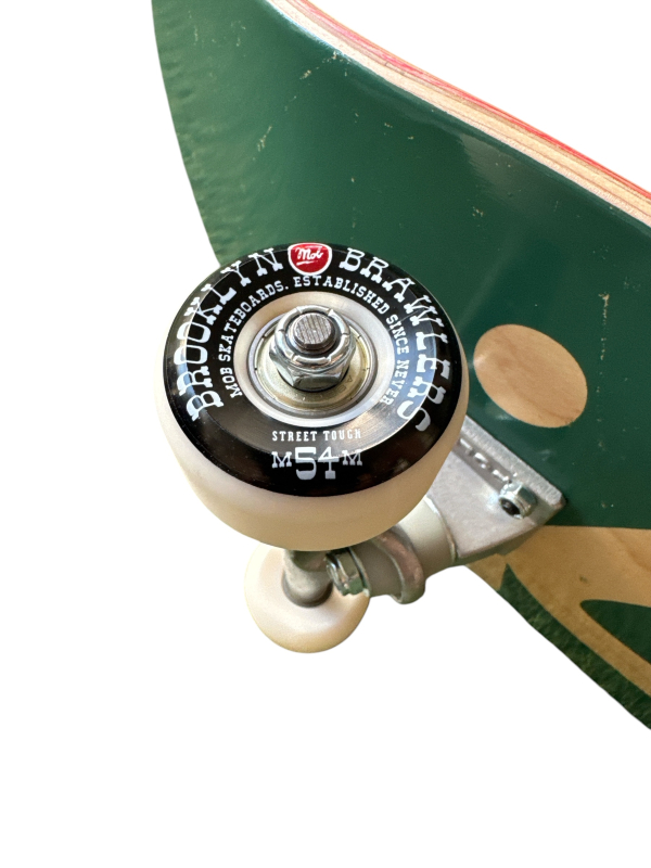 MOB Skateboards Complete Tag Logo 8.25