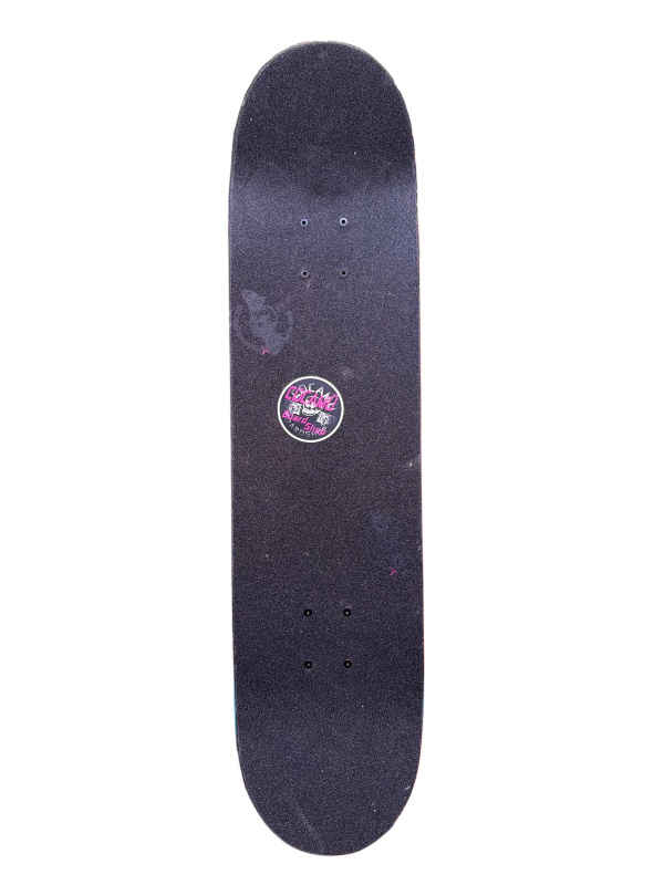 COCAMÜ TeamStickerRosa KomplettSkateBoard 8.0