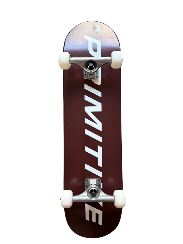 Primitive Skateboards Complete 8.125“ Slant Logo custom by cocamü