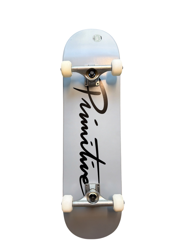 Primitive Skateboards Complete 8.38“ Nuevo Script custom by cocamü