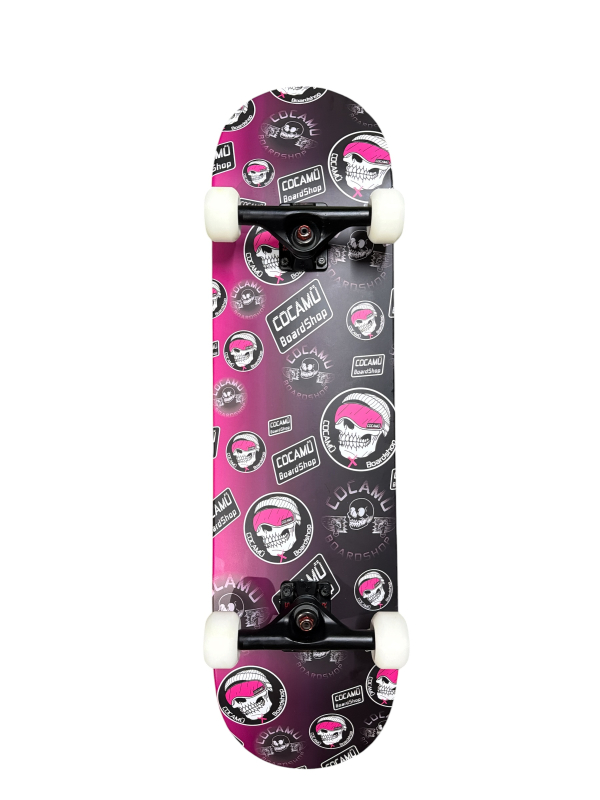 COCAMÜ TeamSticker rosa 8.25 komplett