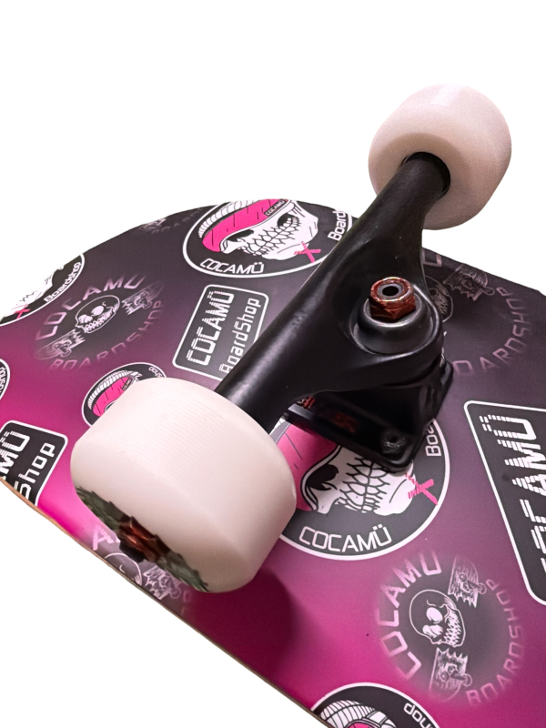 COCAMÜ TeamSticker rosa 8.25 komplett