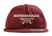 The Dudes Skatebordeaux Snapback