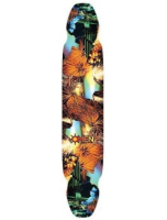 Omen FIREWORKS BAMBOO 46" Longboard Deck