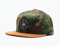 Vans Old Skool Circle Snapback