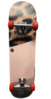 COCAMÜ LeoRosa komplett Skateboard 7.87