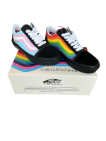 VANS SKATE OLD SKOOL Pride Multi Skateboarding 4 ALL