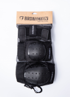 BroTection, Basic Protection Set, Schoner- Set, black