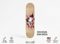 COCAMÜ Custom Skateboard Deck selbst gestalten | Dein Design & Profi-Setup