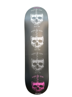 COCAMÜ X NeverPro Deck only 8.125 mit GripTape
